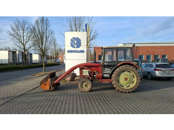 Farm tractor Case IH 633 Frontlader mit Dunggabel und Schaufel: picture 5