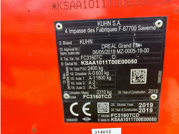 Mower Kuhn FC 3160 TCD: picture 5