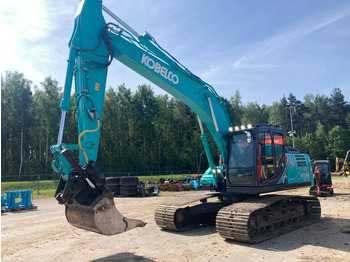 Crawler excavator KOBELCO