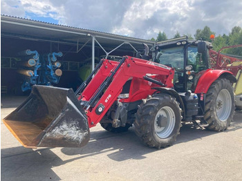 Farm tractor MASSEY FERGUSON 7620