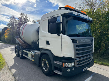 Concrete mixer truck SCANIA G