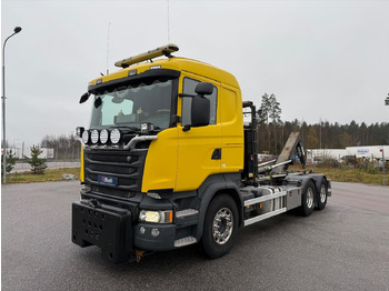 Hook lift truck SCANIA R 520