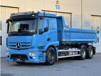Tipper MERCEDES-BENZ Actros
