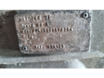 Gearbox MERCEDES ATEGO 2 ATEGO 2 G 60-6: picture 4