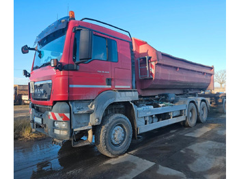 Hook lift truck MAN TGS 26.440