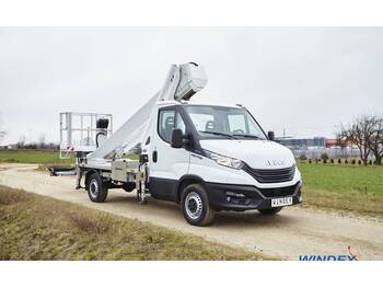 Truck mounted aerial platform Multitel MTE 230 EX: picture 1