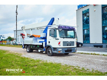 Truck mounted aerial platform