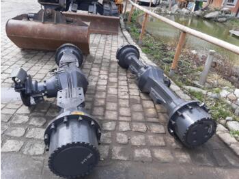 Axle and parts HANOMAG