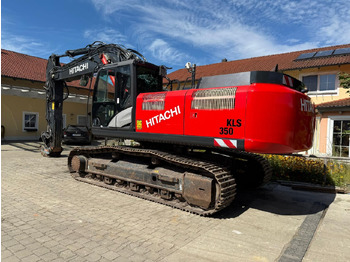 Crawler excavator Hitachi KLS 350-5: picture 3
