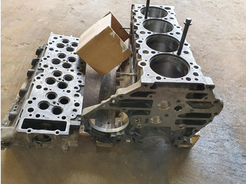 Cylinder block ISUZU