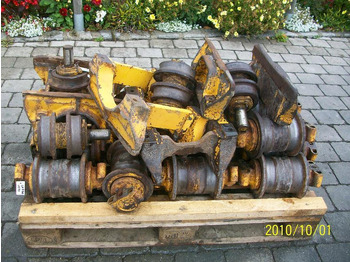 Track roller LIEBHERR