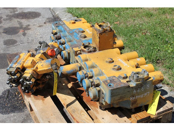Hydraulic valve for Construction machinery Liebherr R 974: picture 2 Hydraulic valve for Construction machinery Liebherr R 974: picture 2