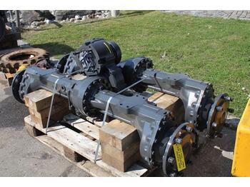 Axle and parts ZETTELMEYER