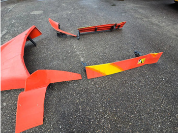 Aerodynamics/ Spoiler MAN TGX