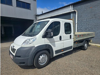 Open body delivery van PEUGEOT Boxer