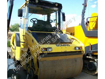 Road roller BOMAG