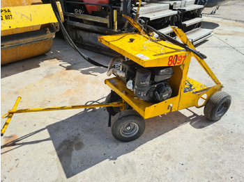 Asphalt machine
