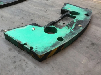 Counterweight for Mobile crane FAUN ATF 60-3 counterweight 2 ton: picture 3 Counterweight for Mobile crane FAUN ATF 60-3 counterweight 2 ton: picture 3