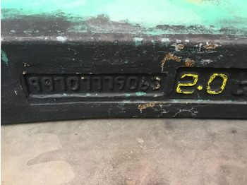 Counterweight for Mobile crane FAUN ATF 60-3 counterweight 2 ton: picture 5 Counterweight for Mobile crane FAUN ATF 60-3 counterweight 2 ton: picture 5