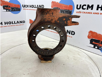 Steering knuckle for Mobile crane FAUN RTF 50 Steering knuckle 16 holes axle 3 left: picture 2