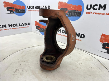 Steering knuckle for Mobile crane FAUN RTF 50 Steering knuckle 16 holes axle 3 left: picture 4