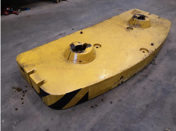 Counterweight for Construction machinery Grove GMK 3050 counterweight 3,5 ton: picture 2