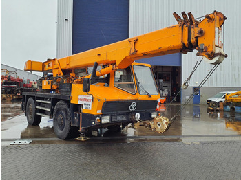 All terrain crane KRUPP