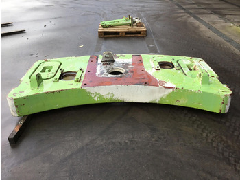 Counterweight for Construction machinery Krupp KMK 3045 counterweight 3,4 + 0,2 + 0,2 ton: picture 5