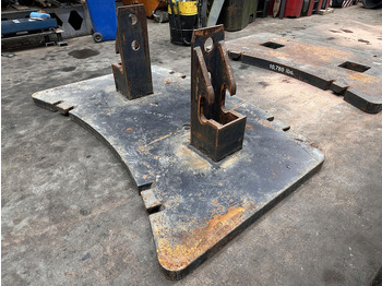 Counterweight KRUPP