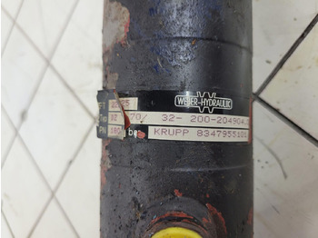 Hydraulic cylinder for Mobile crane Krupp steering cylinder: picture 5