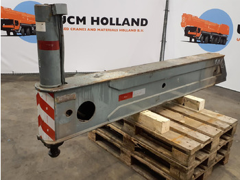 Suspension for Mobile crane Liebherr LTM 1050-1 sliding beam complete front: picture 2
