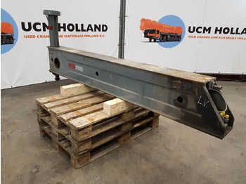 Suspension for Mobile crane Liebherr LTM 1050-1 sliding beam complete front: picture 3