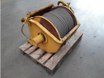 Loader crane Liebherr LTM 1050-1 winch: picture 4