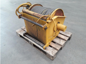 Loader crane Liebherr LTM 1050-1 winch: picture 2