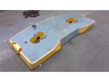 Counterweight LIEBHERR