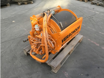 Loader crane LIEBHERR