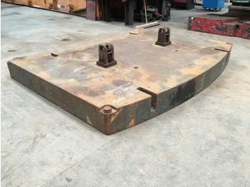Counterweight LIEBHERR