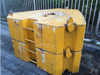 Counterweight for Construction machinery Liebherr LTM 1400-7.1 counterweight 10T: picture 2