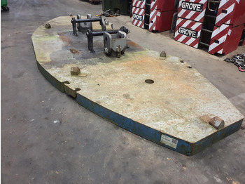 Counterweight LIEBHERR
