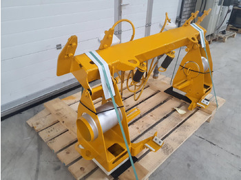Body and exterior for Mobile crane Liebherr LTM 1750-9.1 Luffing cylinder lifting device rear: picture 5