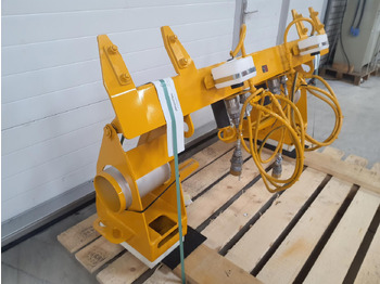 Body and exterior for Mobile crane Liebherr LTM 1750-9.1 Luffing cylinder lifting device rear: picture 2