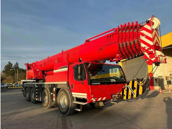 All terrain crane LIEBHERR