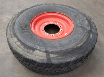 Wheel and tire package MICHELIN