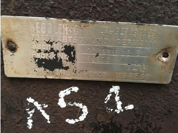 Axle and parts for Mobile crane Terex AC 100 axle housing axle 1: picture 5 Axle and parts for Mobile crane Terex AC 100 axle housing axle 1: picture 5