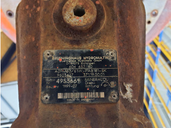 Winch for Mobile crane Terex AC 205 winch 1 assy: picture 5