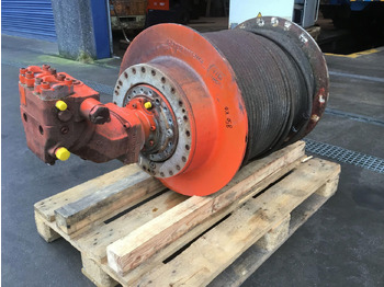 Winch for Mobile crane Terex AC 205 winch 1 assy: picture 4