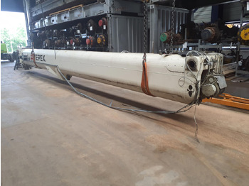 Boom for Mobile crane Terex T110 Telescopic boom complete: picture 2 Boom for Mobile crane Terex T110 Telescopic boom complete: picture 2