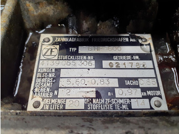 Gearbox for Mobile crane ZF LTM 1060 gearbox ZF 6HP-600: picture 5 Gearbox for Mobile crane ZF LTM 1060 gearbox ZF 6HP-600: picture 5