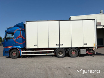 Box truck MERCEDES-BENZ