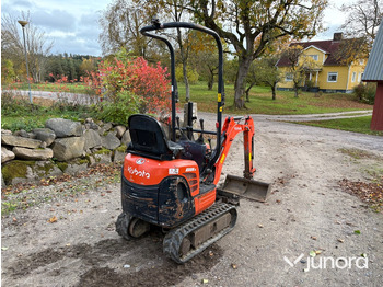 Mini excavator Minigrävare - Kubota, K008-3: picture 5